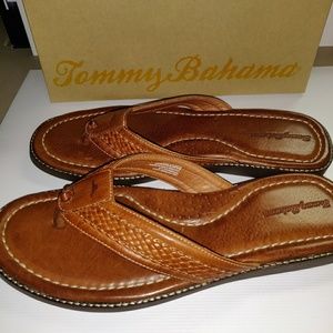 Tommy Bahama  Men's leather sandal